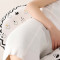 春夏冰激凌怀孕妇枕头护腰侧睡卧枕U型枕多功能托腹抱枕用品简约清新孕妇护腰枕 漫小萌-蓝