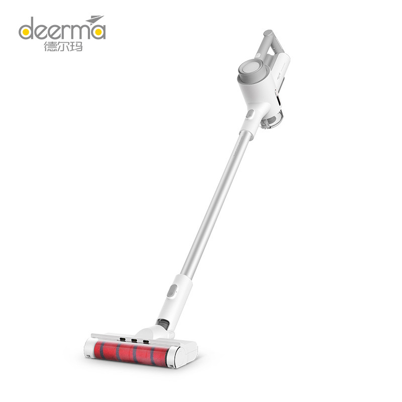 德尔玛（DEERMA）吸尘器VC40家用静音手持强力除螨小型迷你大功率吸小狗毛小米粒