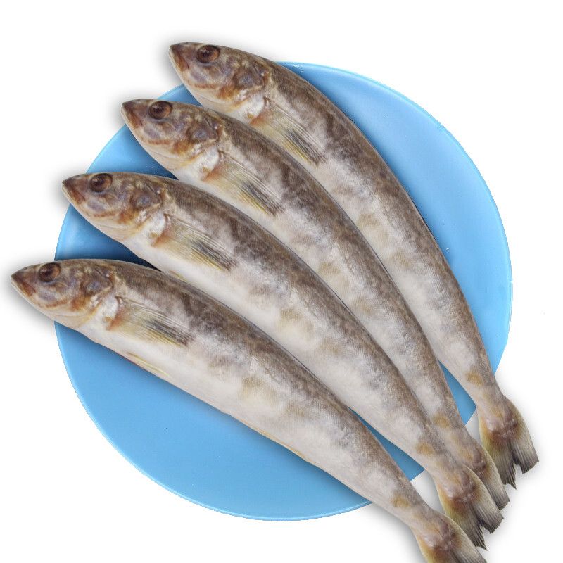 禧美海产 北海道野生深海黄鱼400g