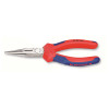 凯尼派克 KNIPEX 25 03 125125mm 尖嘴钳（镀铬头部 塑料套柄）