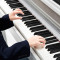 The ONE智能钢琴 88键重锤升级版 数码钢琴 高贵棕 演奏版白色