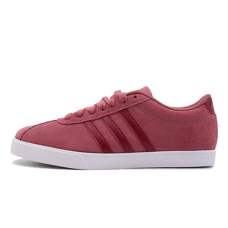 阿迪达斯冬季女子低帮耐磨轻便透气板鞋休闲运动鞋网球鞋-B44618 B44618 36.5