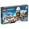 LEGO 乐高 Creator 创意百变 冬季村庄车站 10259积木玩具902颗