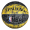 斯伯丁SPALDING篮球通用篮球橡胶篮球83-307NBA涂鸦系列室外橡胶篮球7号标准篮球 83-307