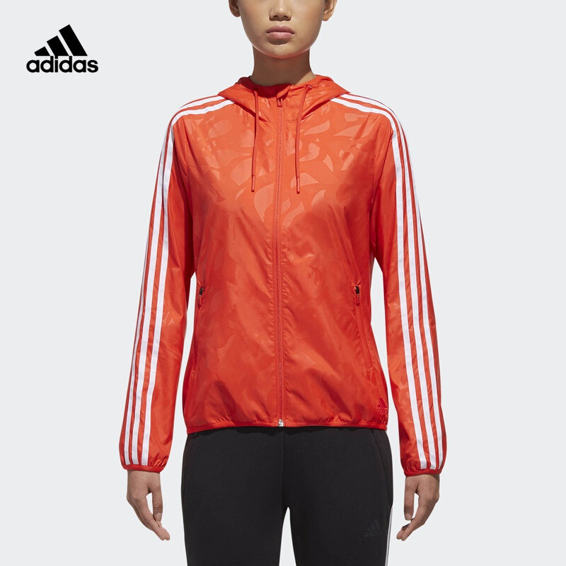 阿迪达斯adidas运动型格WBEMBOSS3S女子茄克DM5333 2XL 默认颜色