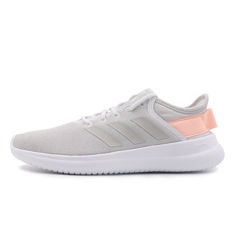 阿迪达斯NEO休闲鞋2018新款女子网面透气防滑缓震跑步鞋B43755 B43755 40.5