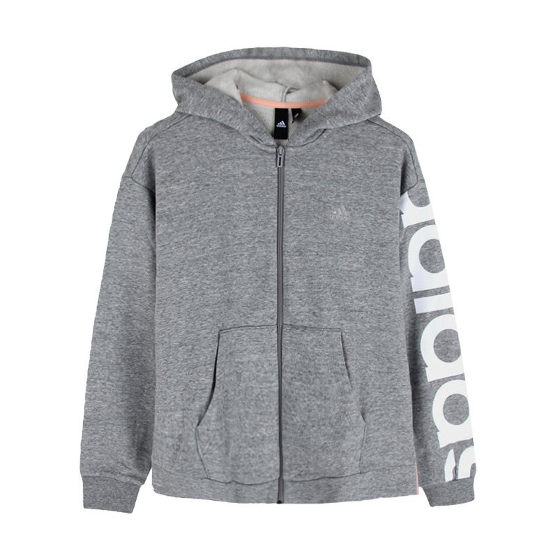 ADIDAS阿迪达斯新款冬季女子上衣休闲针织外套夹克DH4126 2XL DH4126