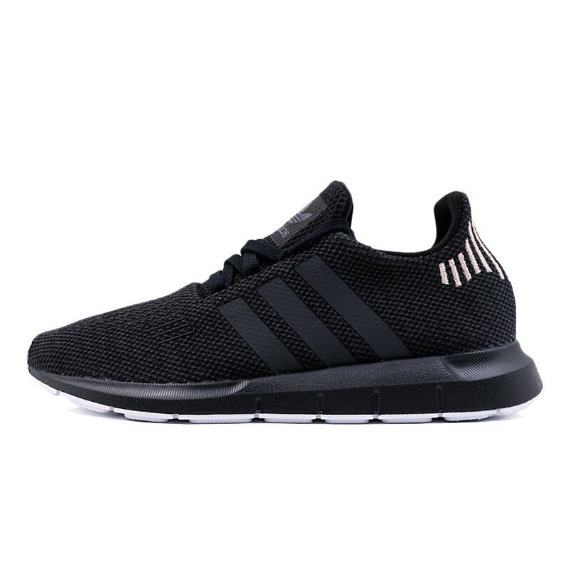 ADIDAS阿迪达斯三叶新款网面透气女子休闲舒适运动跑步鞋B37723 B37723 36.5