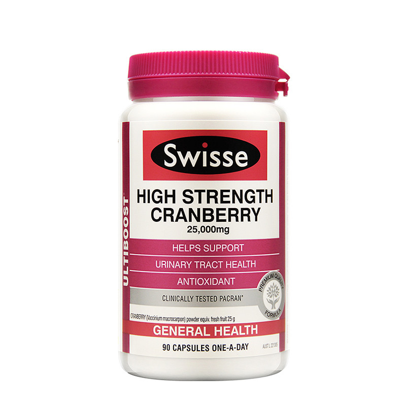Swisse蔓越莓精华胶囊90粒