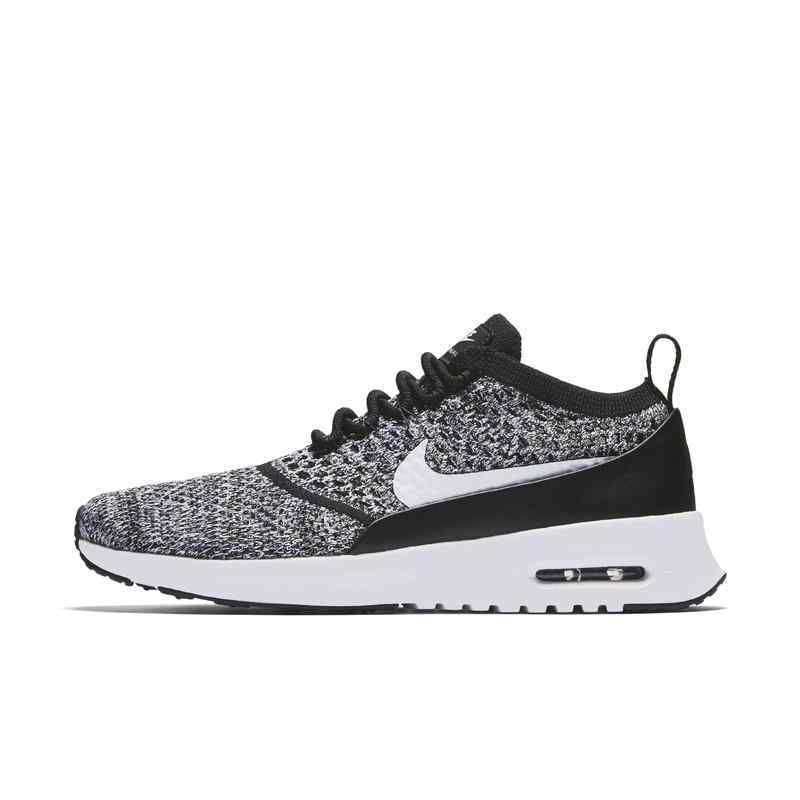 NIKE耐克2017秋季新款女子缓震气垫运动休闲鞋板鞋881175-001 黑/白 36.5
