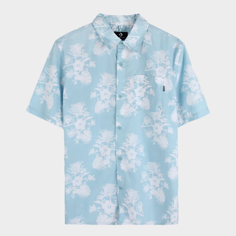 CONVERSE匡威男子纯棉休闲透气圆领短袖运动T恤10005869-A02 L 10005869-A02