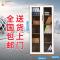 加厚a4文件柜铁皮柜书柜储物柜带锁档案柜资料凭证柜子包邮_424_256 咖色通波柜_0.8mm