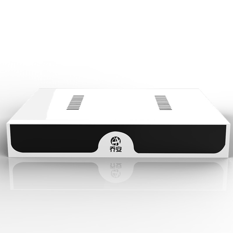 乔安 9路500万硬盘录像机NVR H.265家用高清数字网络远程监控主机