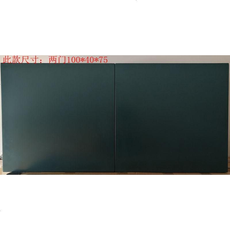 北欧餐边柜现代简约经济型酒柜铁艺实木储物柜边客厅柜子玄关桌_158_794 墨绿色_3_