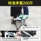素描地摊渔夫板凳折叠椅子凳子便携导演小型轻便型耐磨迷你美术生_995_948 湖蓝咖啡（半月椅）