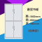 A4钢制办公室文件柜铁皮矮柜资料抽屉带锁凭证档案储物鞋柜书柜子_613_644 图12_通双节文件柜_0.7mm