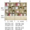 18省包邮到小区实木书柜成人自由组合简易书橱绿色环保书架置物架_139_761 【60CM宽】松木B，2层__0.6米以下宽