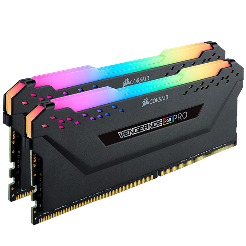 美商海盗船 复仇者cmw rgb pro ddr4 3000 16g(8gx2) 台式机内存条