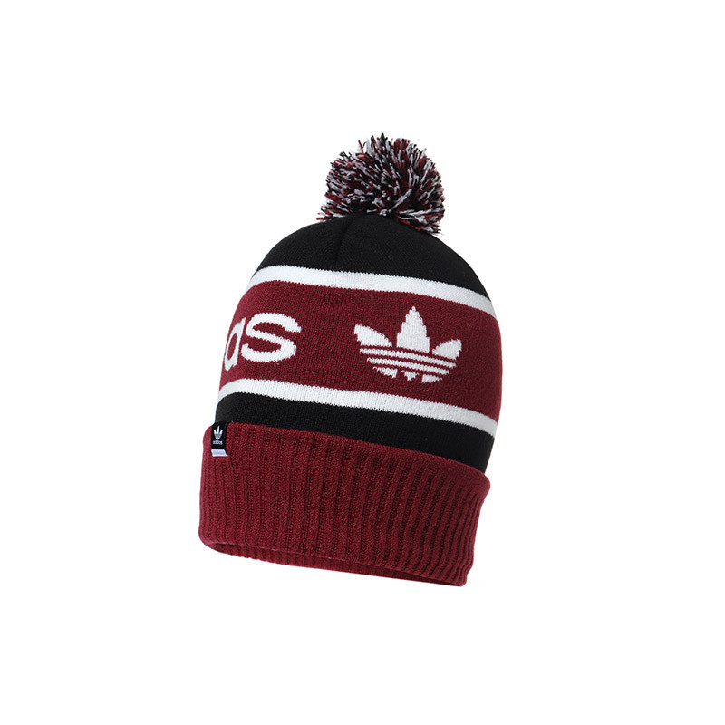 adidas阿迪达斯三叶草男子女子运动休闲帽子DH2574 DH2574黑色