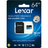 雷克沙(LEXAR)TF卡64G U3高速633X 手机内存卡64GB 大疆无人机行车记录仪监控存储卡读95M