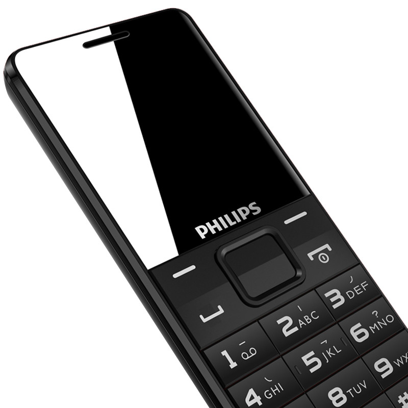 飞利浦 Philips E107 星空黑