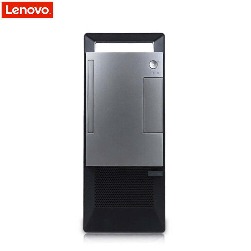 联想(Lenovo)扬天T4900v 商用台式电脑 单主机(八代i5-8400 4GB 1TB 无光驱 Win10H)