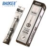 宝克（baoke） PS2050 大容量中性笔芯签字笔芯学生用黑色水笔芯替芯 0.7mm 12支/盒 PS1910蓝黑色盒装12支（0.5mm）