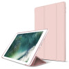 intermai2018新iPad Pro 11英寸硬壳保护套苹果平板Pro简约风爱派pad三折PC硬壳 玫瑰金加固防摔 玫瑰金