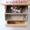 儿童学习桌小学生书桌实木 写字桌椅套装可升降课桌_134_80 120-2+G5-1绿色