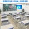 课桌椅中小学生辅导班培训桌儿童学习桌书桌写字家用厂家直销学校_962_283 桔色_款式10(批发)