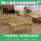 幼儿园实木桌子椅子儿童桌椅套装写字游戏桌宝宝书桌玩具桌学习桌_819_449 【板材】橡木/松木可定制