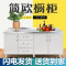 简易家用橱柜灶台柜水槽柜单体橱柜不锈钢储物柜经济型碗橱餐边柜_69_162 100CM平面_3_