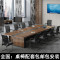 办公家具新款会议桌椅组合接待洽谈桌大小型长方形员工培训开会桌_307_859 6.0*1.5米+20把椅子