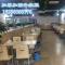 简易长方形餐桌快餐桌子小吃桌椅组合经济型饭店食堂餐厅桌椅特价_182_64 尺寸款式颜色任意定做