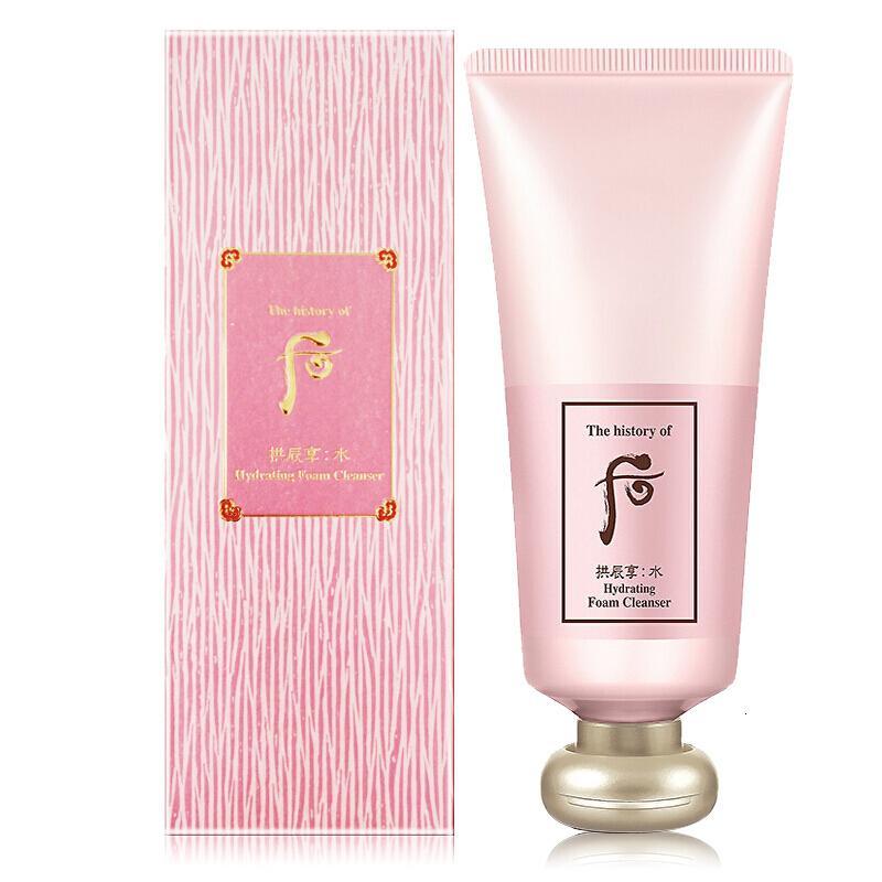 Thehistoryof韩国洁面乳拱辰享水妍泡沫洁面膏温和补水180ml_8