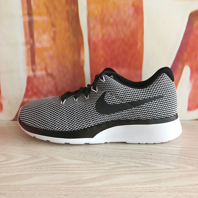 耐克（NIKE）男女情侣款ROSHE TANJUN透气休闲运动鞋跑步鞋921669/921668 921668-005（女） 7.5（女/38.5码）