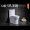 DT-TOTO马桶连体坐便器家用坐厕超漩虹吸式节水静音250350(62f) 400mm D款（智洁釉面）脲醛盖板