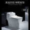 DT-TOTO马桶连体坐便器家用坐厕超漩虹吸式节水静音250350(62f) 305mm B款（智洁微晶釉）脲醛盖板