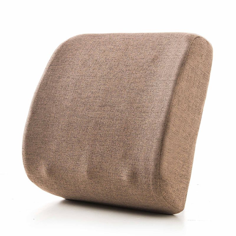 腰靠腰垫椅子靠枕座椅靠背垫子抱枕汽车腰枕办公室护腰靠垫 慢回弹