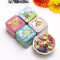 胶圈橡皮筋头饰发绳女孩儿童发饰韩式头花头绳发圈宝宝饰品发圈套装小女孩发饰 绿色帆船#40根彩色装