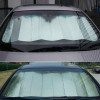 汽车遮阳挡前挡风玻璃遮阳板防晒夏季车用遮阳帘车窗太阳挡隔热板(0c0)_1