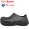 FunTownShoes网红潮鞋厨师鞋防滑鞋防水防油工作鞋酒店护士鞋大头鞋时尚单品 白色 38码