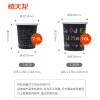 禧天龙citylong塑料垃圾桶家用客厅卧室创意厨房厕所卫生间北欧无盖小纸篓