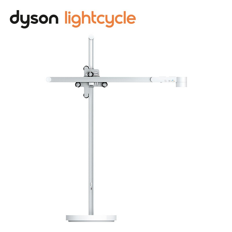戴森（Dyson）Lightcycle落地灯 台灯白银色 CD05 WS 249538-01 白色