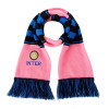 国际米兰俱乐部Inter Milan官方新品女百搭运动户外精品针织围巾 粉色