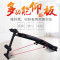 闪电客仰卧板仰卧起坐健身器材家用腹肌辅助运动收腹多功能训练_1 胶棉标准型（拉绳）