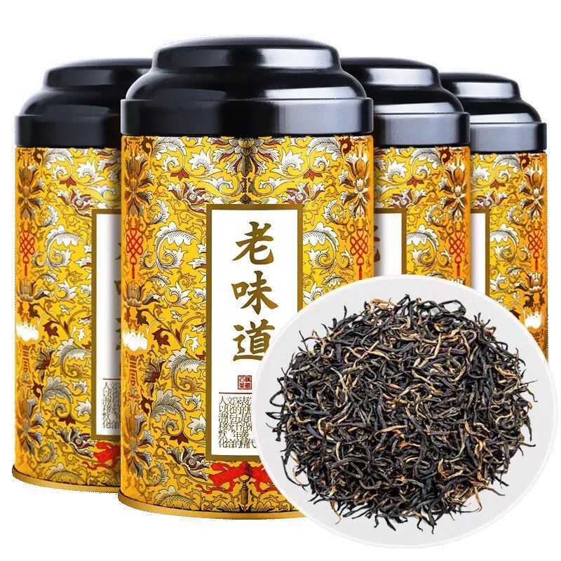 金骏眉红茶武夷山金俊眉桐木关茶叶散装包邮蜜香型暖冬