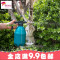 花博士浇花园艺喷水壶家用高压力小型雾化手压式喷雾大罐喷壶包邮_1 K101---1.2L