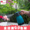 花博士浇花园艺喷水壶家用高压力小型雾化手压式喷雾大罐喷壶包邮_1 K301---1L