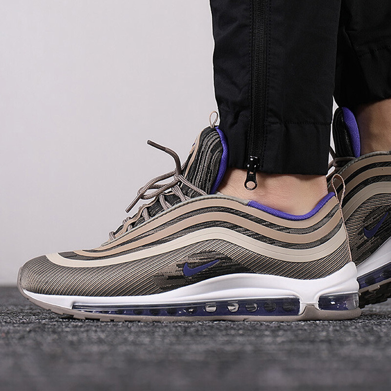 耐克（NIKE）男鞋AIR-MAX-97-UL’17板鞋复刻鞋运动鞋918356 918356-202（男） 10.5（男/44.5码）